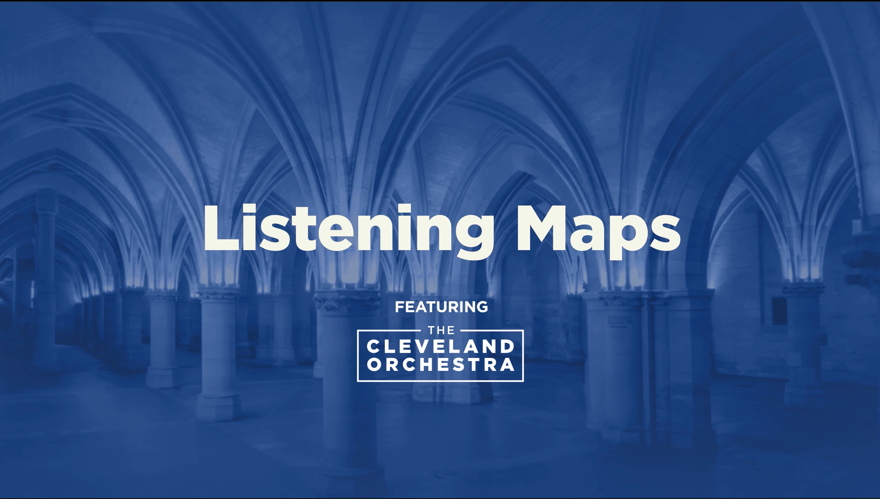 Listening Maps